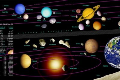 como trabajan juntos los planetas para crear la energia