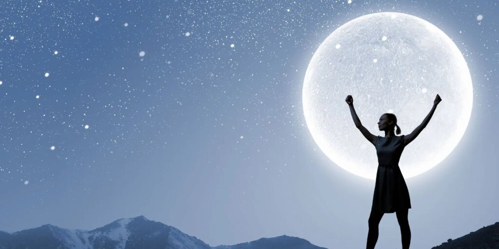 como trabajar con la luna en tu practica espiritual