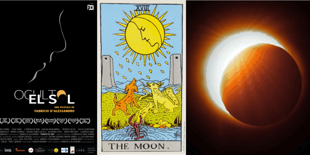 eclipses solares y lunares diferencias y simbolismos