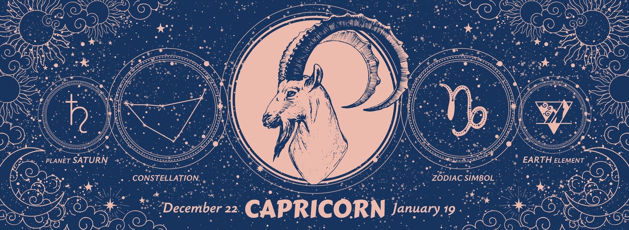 el planeta regente de capricornio y su influencia astrologica