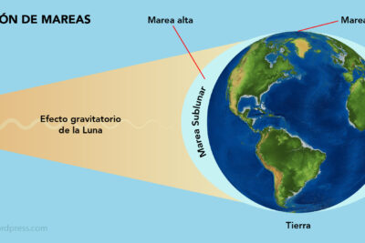 impacto de la luna en planetas y ecosistemas gravitacionales