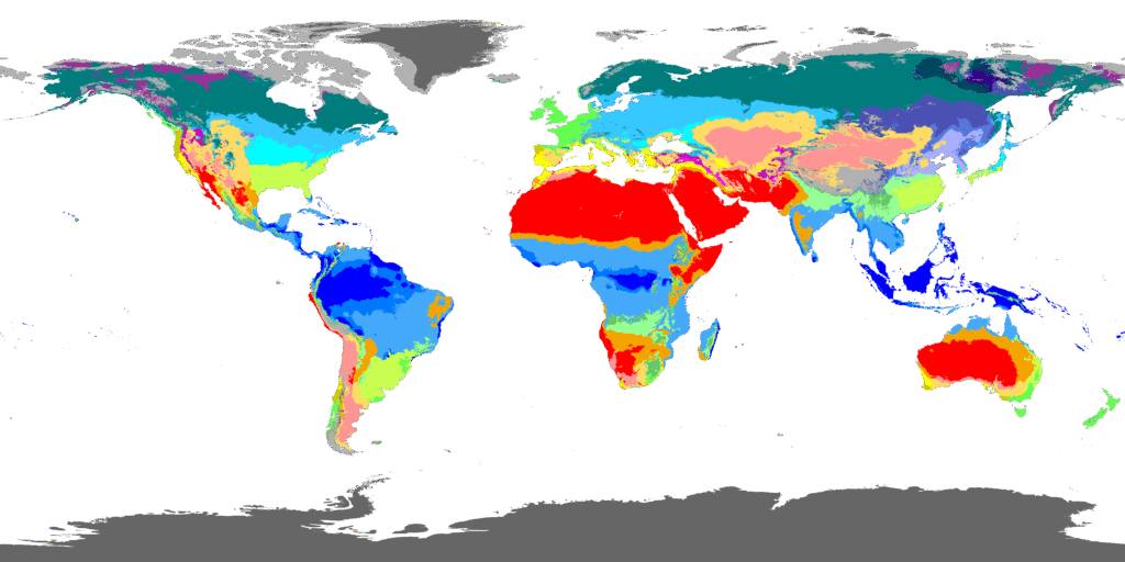Influencia de los elementos en la climatología global actual 5 influencia de los elementos en la climatologia global actual