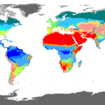 Influencia de los elementos en la climatología global actual