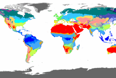influencia de los elementos en la climatologia global actual