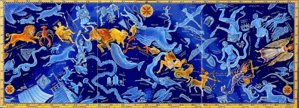 la relacion entre el zodiaco y la astrologia antigua
