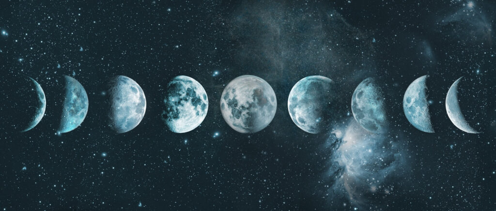 las fases de la luna y sus efectos en la pareja