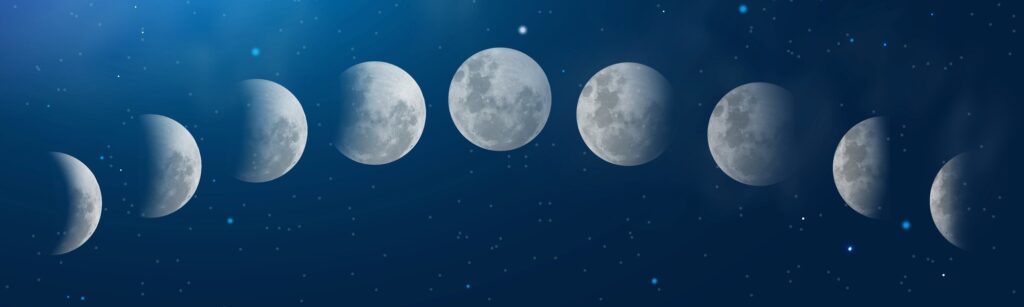 lo que cada fase de la luna indica para tu vida