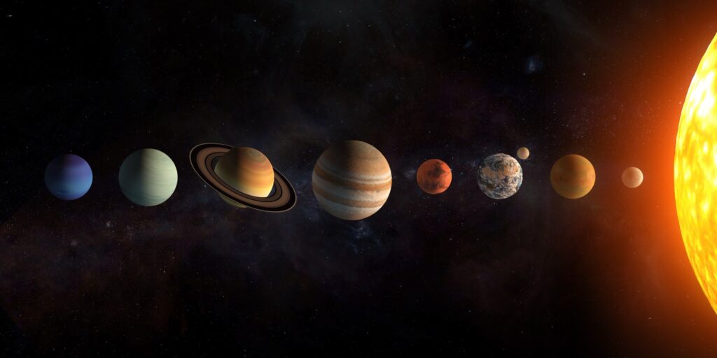 planetas que influyen en viajes y aventura en la astrologia