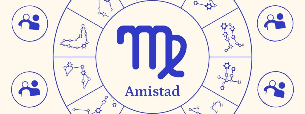 que es lo que une a un virgo con sus amigos y familiares