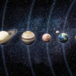 Relación entre aspectos astrológicos y planetas exteriores