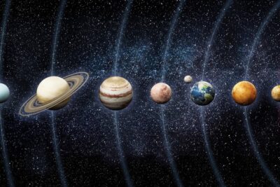 relacion entre aspectos astrologicos y planetas exteriores