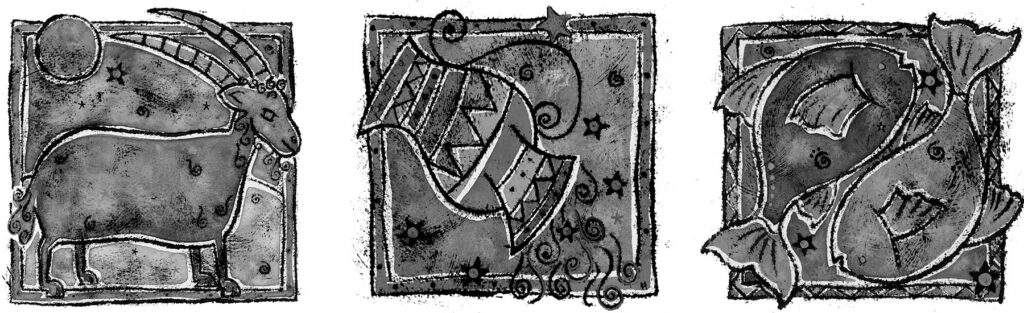 Simbolismo del arte en la vida de los nativos de Piscis 3 simbolismo del arte en la vida de los nativos de piscis